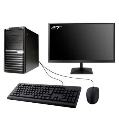 PC Acer Veriton M430g MT Bildschirm 27 " AMD Athlon II X2 260 RAM 16Go SSD 480Go - Bild 1 von 4