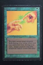 Magic The Gathering MTG INSTILL ENERGY Limited Edition Beta MP Played Inked
