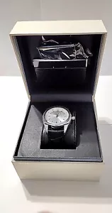 NEW AQUASWISS CLASSIC IV MEN'S WRISTWATCH MSRP $900 - Picture 1 of 10