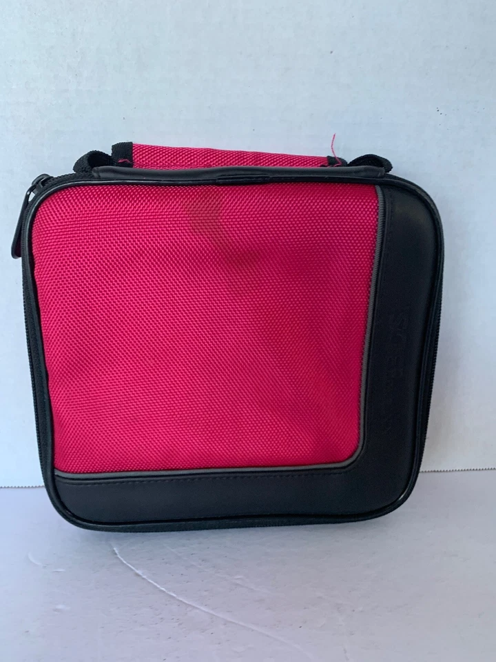 POWER A NINTENDO 3DS STORAGE TRAVEL CASE PINK - Image 1 of 3