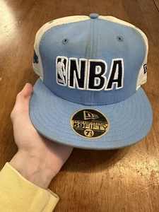 NBA Los Angeles Lakers New Era 59Fifty Fitted Hat 7 1/2 Vintage - Picture 1 of 5