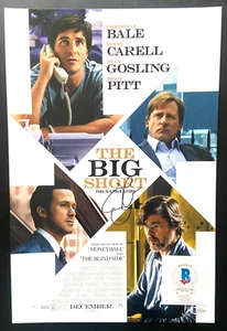 PÓSTER DE PELÍCULA STEVE CARELL FIRMADO EL GRAN CORTO 12x18 foto oficina bas - Imagen 1 de 1