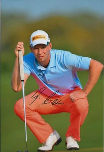 Marcel SIEM SIGNED AUTOGRAPH 12x8 Photo AFTAL COA Trophee Du Hassan Morocco GOLF - Picture 1 of 1