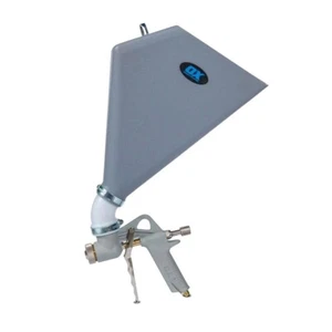 OX Tools OX-T040308 Trade Professional Square Hopper Texture Rendering Gun - Picture 1 of 6