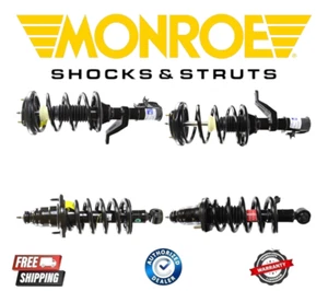 NEW PREMIUM GENUINE MONROE Complete Suspension Kit Fit Honda Element 2003-2006 - Picture 1 of 1