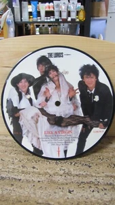 USED  1985, 7 INCH, 45 PICTURE DISC, THE LORDS. - Bild 1 von 4