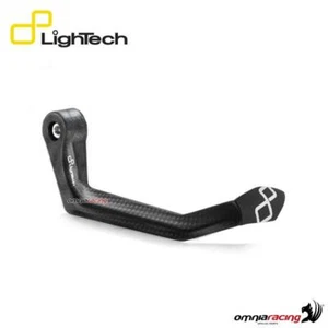 Lightech Carbon-Bremshebelschutz mit schwarzem 132-mm-Schaltschutzende - Imagen 1 de 5