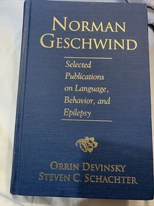 Norman Geschwind: Selected Publications - Hardcover - VERY GOOD - Foto 1 di 7