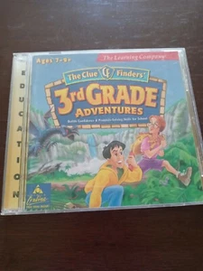 The Learning Company - The Clue Finders' 3rd Grade Adventures 1997 (Age 7-9+) PC - Picture 1 of 3