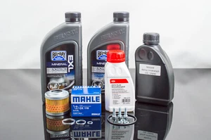 Aceite de motor filtro de aceite líquido de frenos BMW F650 E169 F650 GS CS inspección anual - Imagen 1 de 1