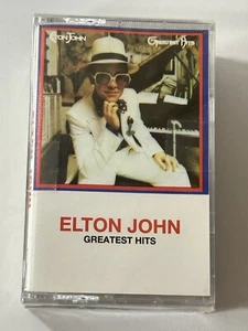 Elton John Greatest Hits (Cassette, 1992) Sealed - Picture 1 of 12
