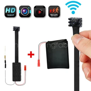 1080P Mini Camera WiFi HD IP Night Vision Cam For Home Security Support 128GB - Picture 1 of 9
