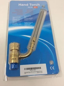 Single Burner Hand Torch JH-1 Soldering Brazing with Mapp Gas or Propane Hvac - Picture 1 of 8