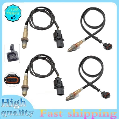 4PCS Upper+Lower Oxygen Sensors For 2005 -2008 Porsche Boxster 2006 -2008 Cayman - Image 1 of 4