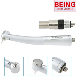 BEING Dental NSK Alta Velocidad Pieza de Mano 6 Pin Fibra Óptica LED Acoplamiento 302PBQ-N - Imagen 1 de 12