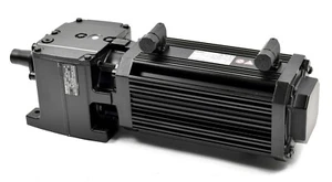 Lenze Servomotor MCA14L20-RS0B0, Lenze Getriebe G50BH121MVAR2C00 - Picture 1 of 5