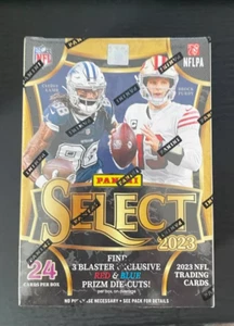 Caja bláster de fútbol Select 2023 sellada de fábrica 10 cajas rojas y azules - Imagen 1 de 3