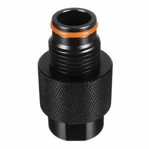 Paintball Lufttankregler Gewindesparer Ein/Aus ASA Adapter Zubehör - Bild 1 von 4