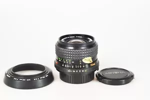 Minolta MD W-Rokkor 2,8/28mm, manuelles WW-Objektiv - Bild 1 von 3