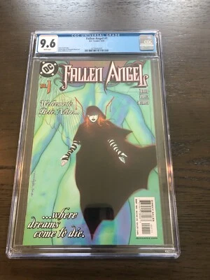 DC Comics Fallen Angels #1  (2003)  CGC 9.6 Foto 1 de 2