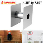 Camplux 2.36'' Wall Thimble Adjustable Width for Water Heater Stove Replacement