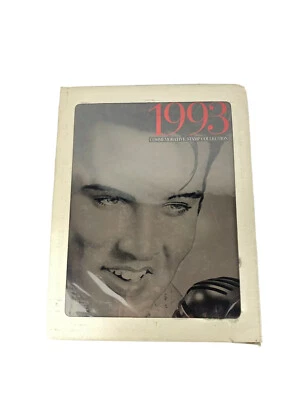 1993 USPS Commemorative Stamp Collection Yearbook Book Complete WITH STAMPS - Image 1 of 4