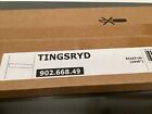 Ikea Tingsryd Cabinet Drawer Front 24x5" Wood Effect Black 902.668.49 New