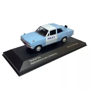 Corgi Vanguards VA08702 Vauxhall Viva Bedfordshire Constabulary 1:43 Scale Model - Picture 1 of 5