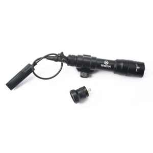 TORCIA TATTICA LED 1400 LUMENS DUAL FUEL NERA WD4001-B WADSN ASG SOFTAIR M4 - Foto 1 di 6