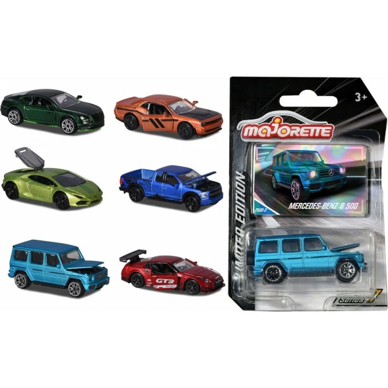  MAJORETTE VEICOLI LIMITED EDITION 212054024 - Immagine 1 di 1