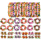 4 pièces/ensemble collier guirlande fleur hawaïenne leis décoration robe fête !