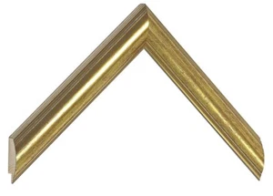 Leerrahmen Bilderrahmen-Holz-Barock-Sondermaße-alle Größen 166 Gold - Bild 1 von 1