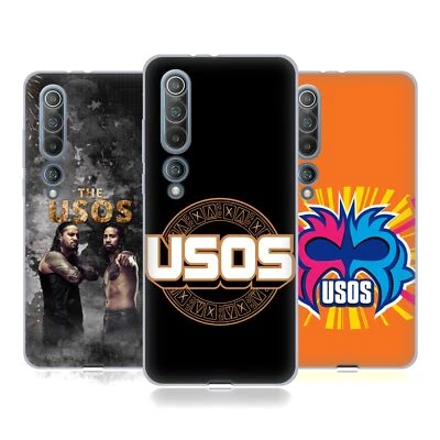 FUNDA GEL SUAVE OFICIAL WWE THE USOS PARA TELÉFONOS XIAOMI. Foto 1 de 4