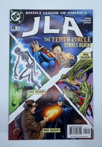 JLA Justice League Of America #95 DC Comics Tenth Circle Chris Claremont - Picture 1 of 2