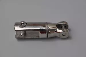 AISI 316 Marine Boat Anchor Swivel Connector 1/4" - 5/16" Stainless Steel - Bild 1 von 2