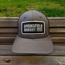 Springfield Armory Trucker Breathable Mesh Snapback Hat/Cap