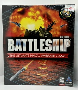Battleship • 1996 • PC CD-Rom Big Box • Electronics Boutique #New / Unopened# - Picture 1 of 5