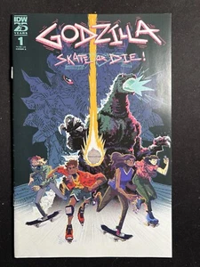Godzilla: Skate Or Die #1 Cover A IDW Comic Book - Bild 1 von 6