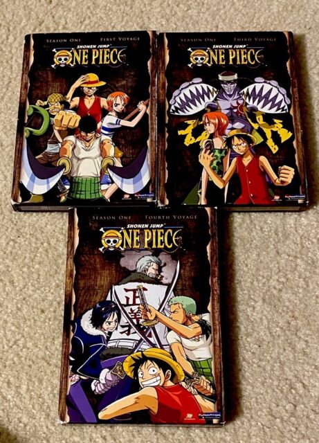 One Piece Season 12 Part 1 BLURAY/DVD SET (Eps # 747-758) (Uncut)