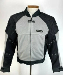 TourMaster Mesh Intake 3.0 Textile Motorcycle Jacket Silver NWT $210 Size Small - Picture 1 of 11