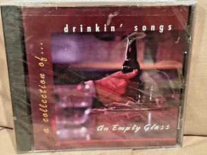 BRAND NEW: An Empty Glass: A Collection of Drinkin' Songs (CD, Hightone Recs.) - Imagen 1 de 2