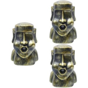 3 Pack Luftbefeuchtersteinporträt Diffusor Für Ätherische Öle Öldiffusoren - Bild 1 von 12