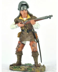 Bohemian Handgunner 1500 delPrado Medieval Soldiers SME064 1:32 scale - Picture 1 of 2