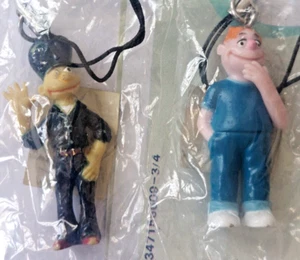 Israel Electric Corp mascots Sheka and Teka (Socket and Plug) Dolls Toys - Picture 1 of 2