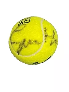 Iga Swiatek Signed Autograph Official Roland Garros Tennis Ball Rare Beckett BAS - Picture 1 of 3