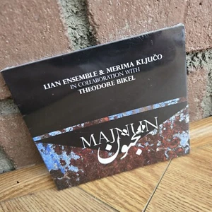 RARE SEALED: MAJNUN : LIAN ENSEMBLE & MERIMA KLJUČO (CD ‎LIAN 2014) World Fusion - Picture 1 of 4