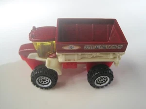 Arelland Hills Co - Op Toy Truck Sowing Machine Mattel 2012 - Picture 1 of 6