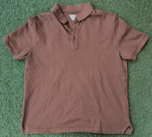 Original Bottega Veneta Poloshirt braun Größe L Made in Italy - Bild 1 von 11