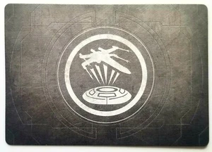 Star Wars X-Wing Miniaturen - Schiffstitel Upgrade Karte Singles - Zweite Ausgabe - Bild 1 von 30