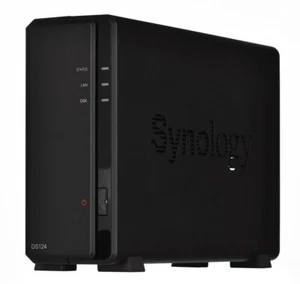 4711174725014 Synology DiskStation DS124 NAS i serwer pamięci Desktop Wejście - Zdjęcie 1 z 8